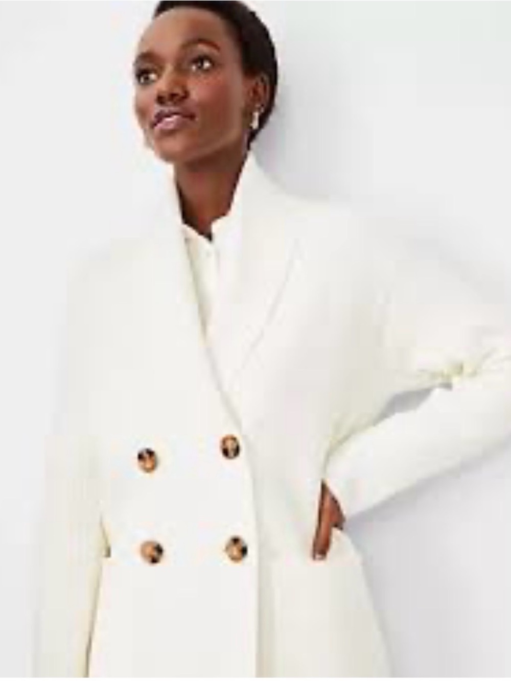 Ann Taylor sweater a jacket